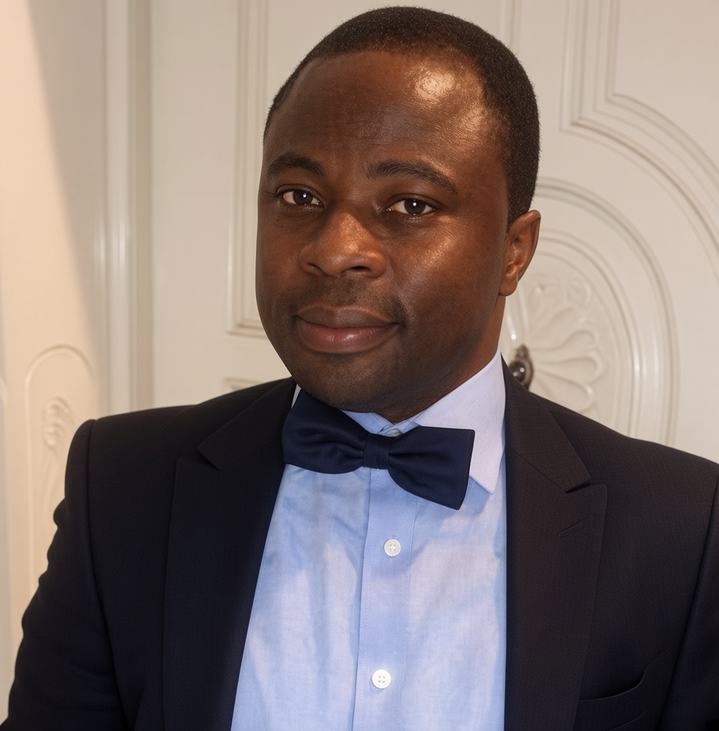 Portrait of Dr. Luke Olatunji Soyombo